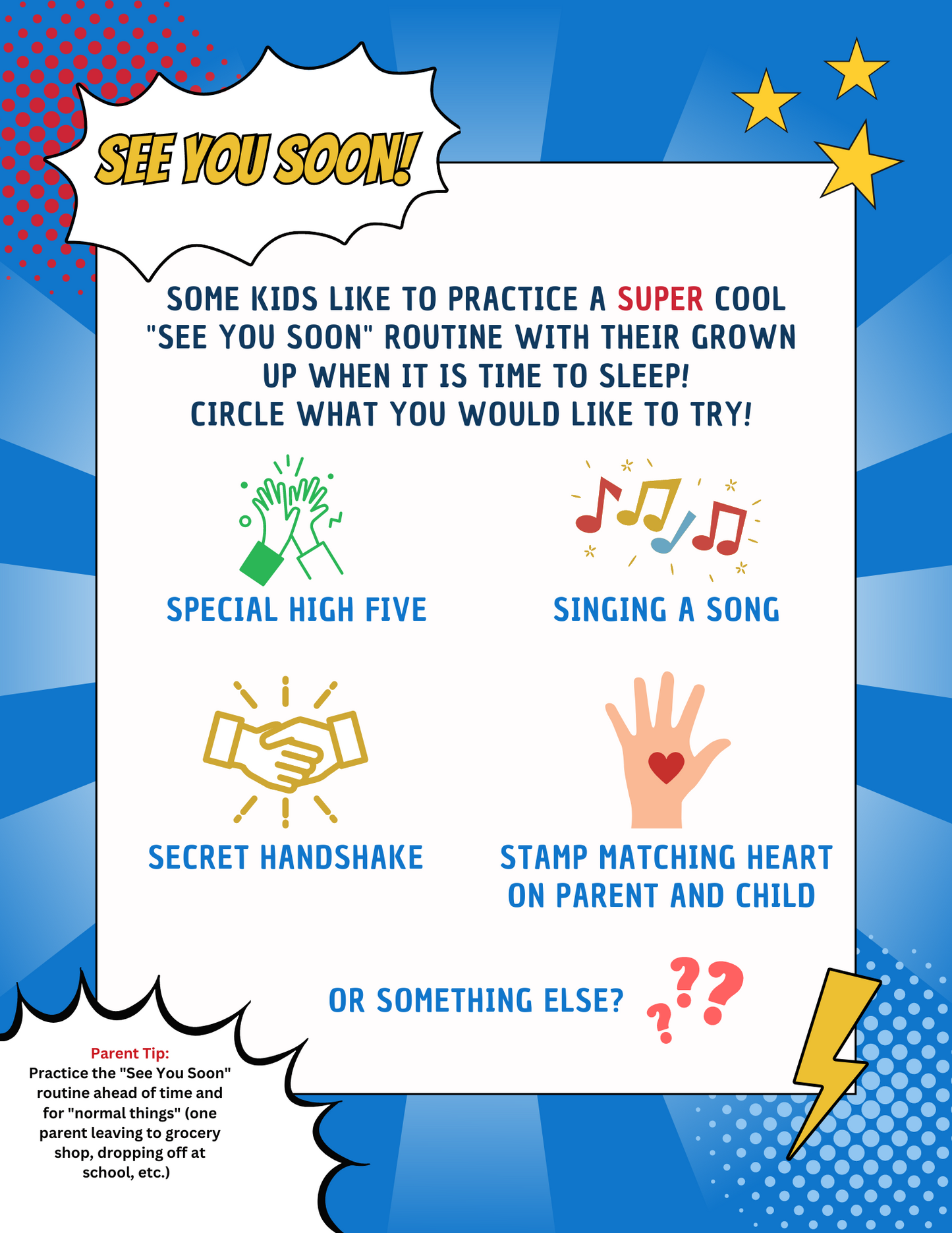 Superhero Operation: Activity Guide for Children Preparing for Surgery (Digital Download)