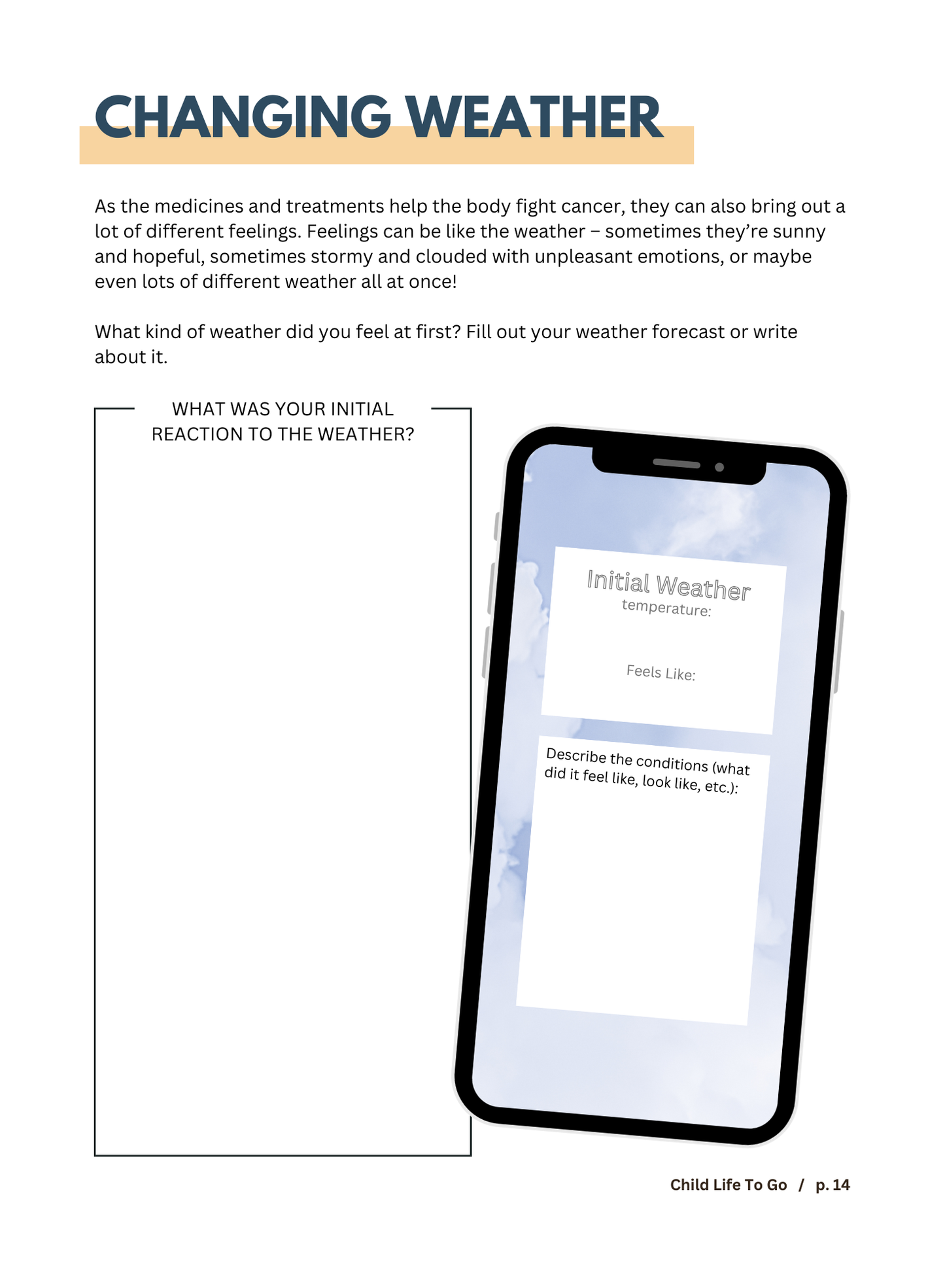Growing Through Relapse: Activity Journal for Teens Facing a Cancer Relapse of Self or Loved One (Digital Download)
