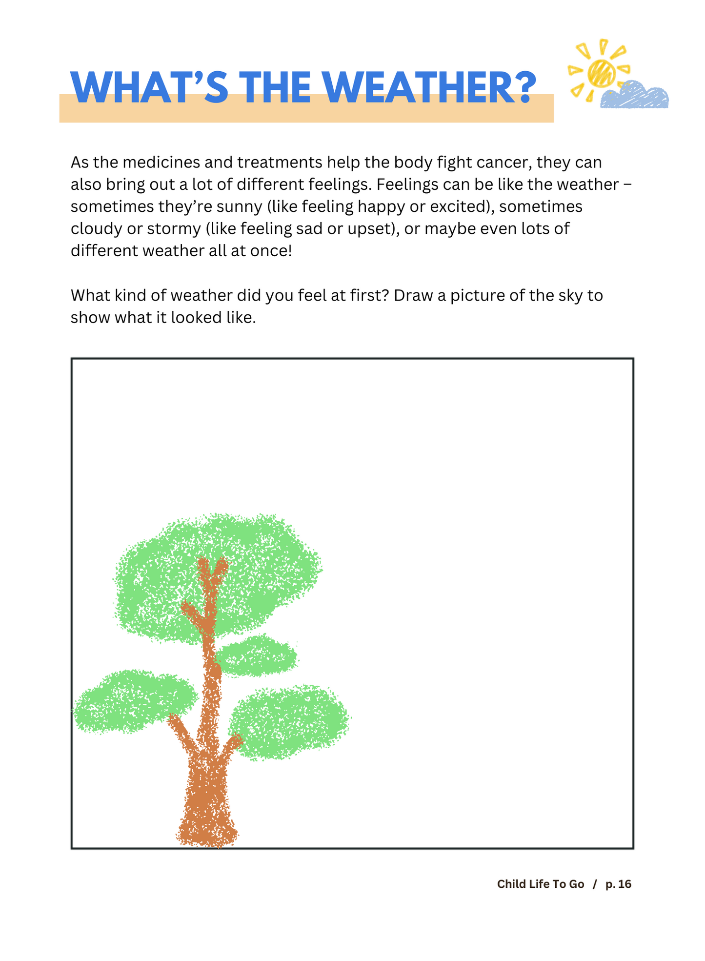 Growing Through Relapse: Activity Journal for Kids Facing a Cancer Relapse of Self or Loved One (Digital Download)