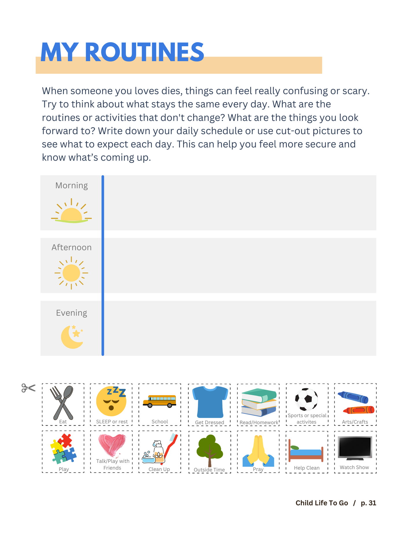Never Forgotten, Always Connected, Forever Loved - Activity Journal For Kids Grieving the Loss of a Loved One (Digital Download)