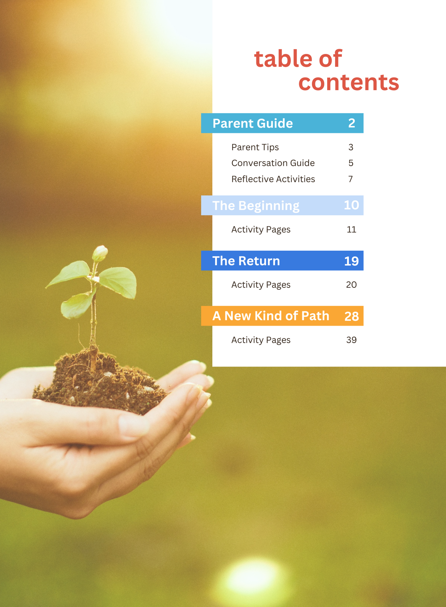Growing Through Relapse: Activity Journal for Kids Facing a Cancer Relapse of Self or Loved One (Digital Download)