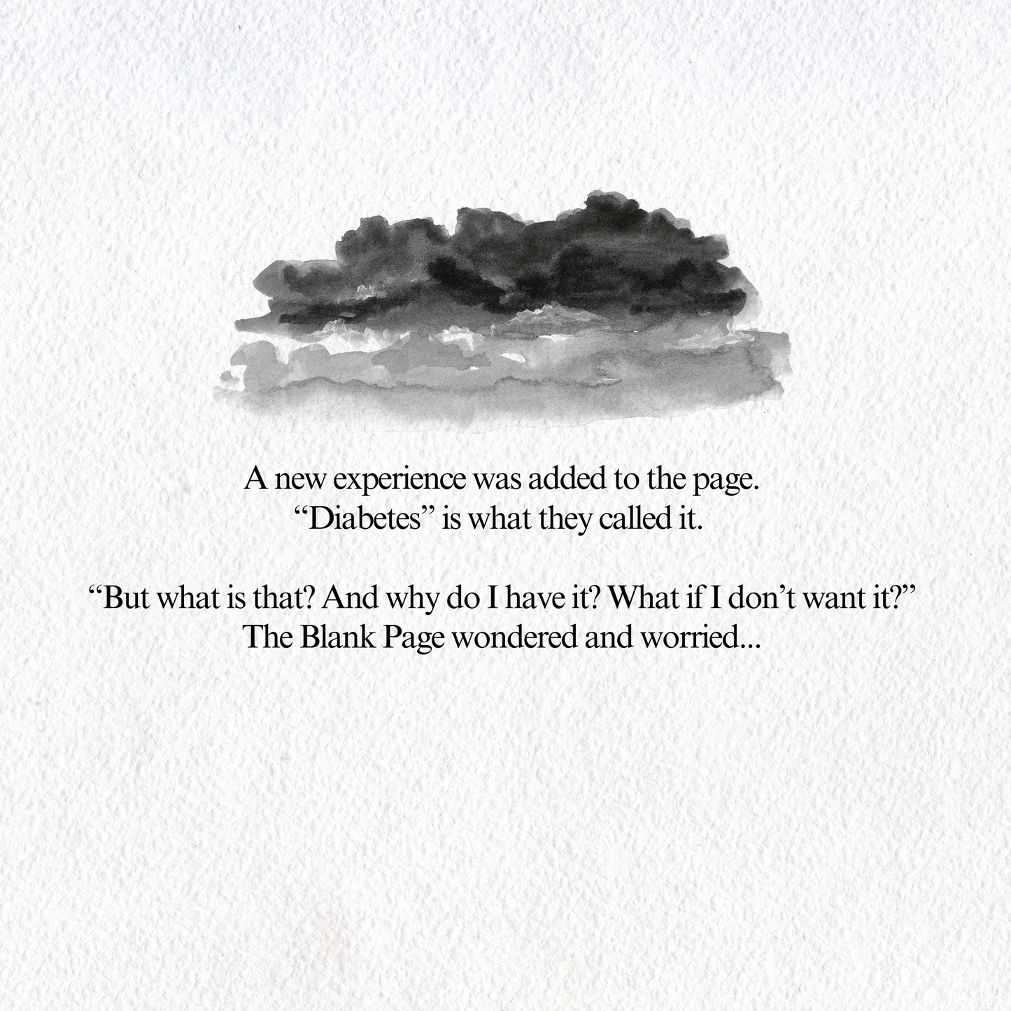 Diabetes Education - Blank Page Series