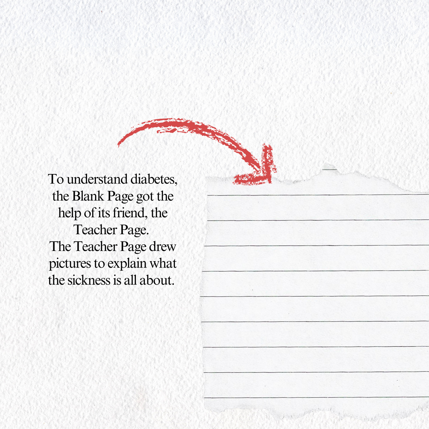 Diabetes Education - Blank Page Series