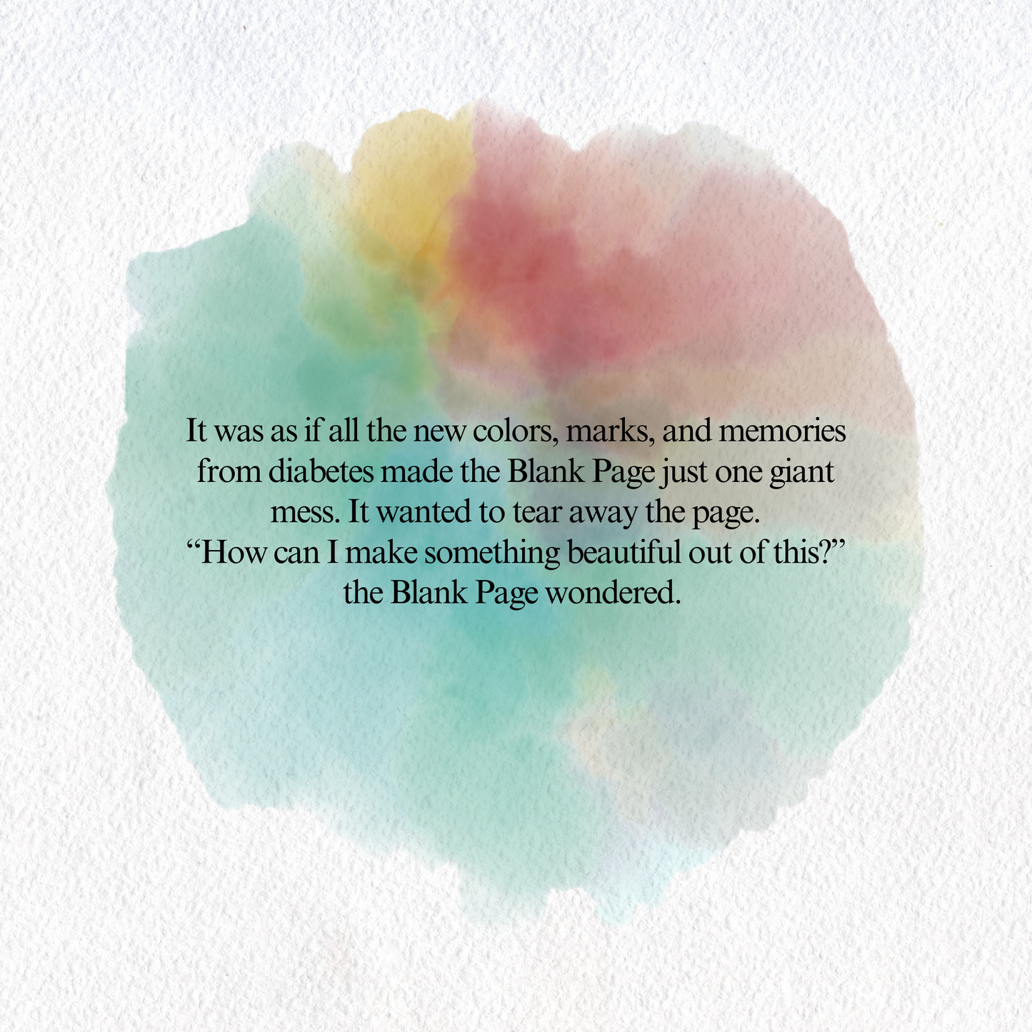 Diabetes Education - Blank Page Series