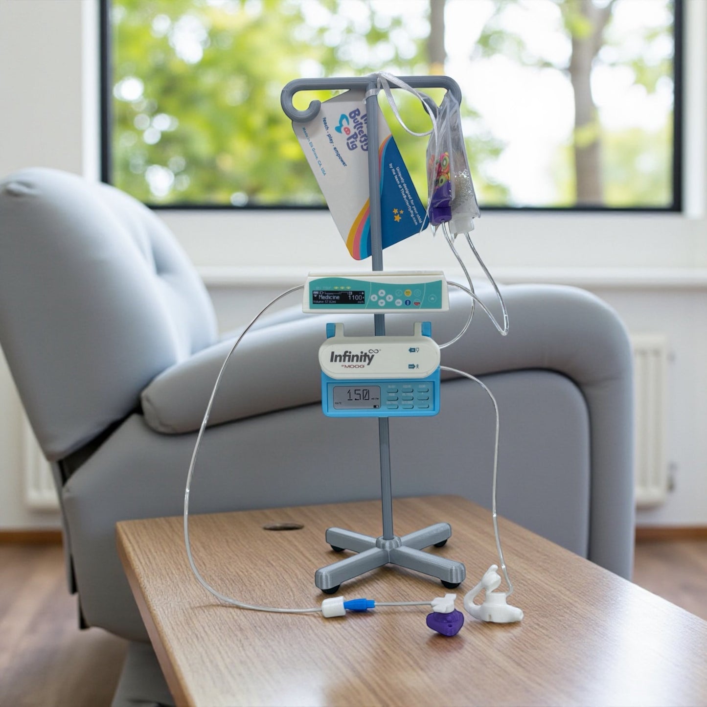 Mini Hospital Play Simulation System