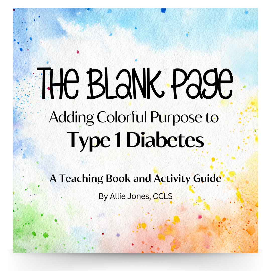 Diabetes Education - Blank Page Series