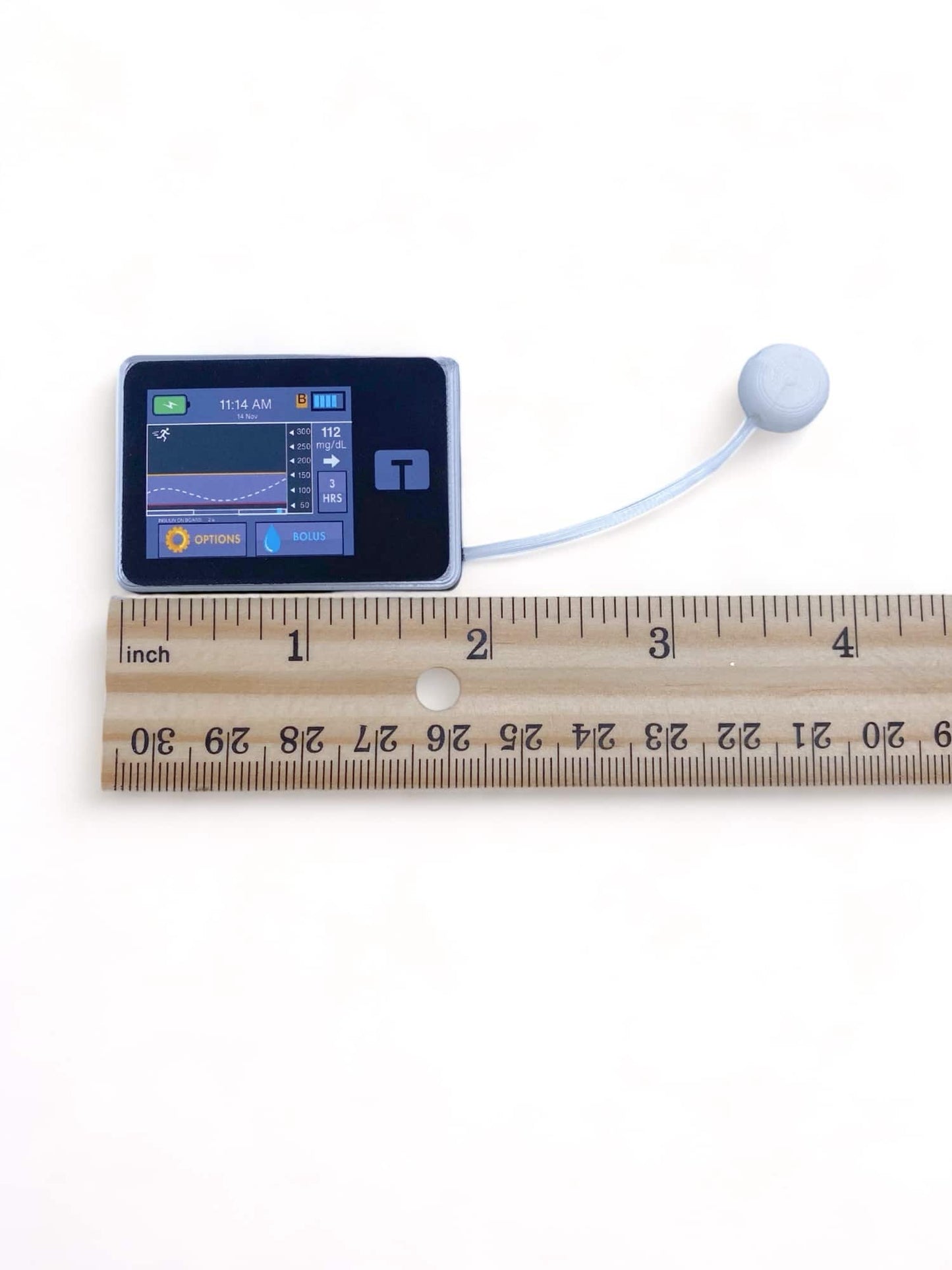 Insulin Pump (Slim) for Doll/Plush