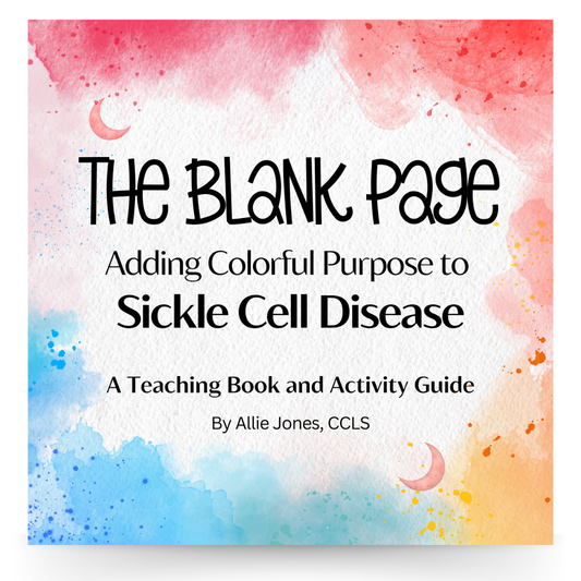 Sickle Cell Education - Blank Page Series