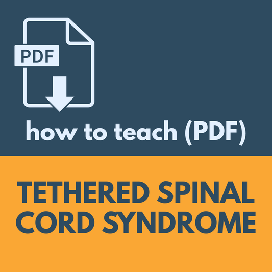 Tethered Spinal Cord Syndrome: PDF Guide