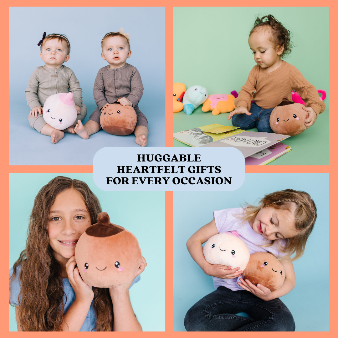 Breast Plush Organ - Nerdbugs Breast Plushie Organ - Breast is yet to come! Brown/Tan