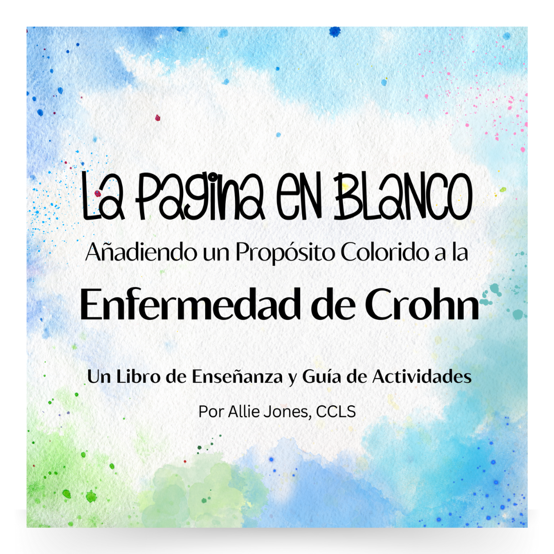 Crohn's Disease Education, SPANISH - Blank Page Series