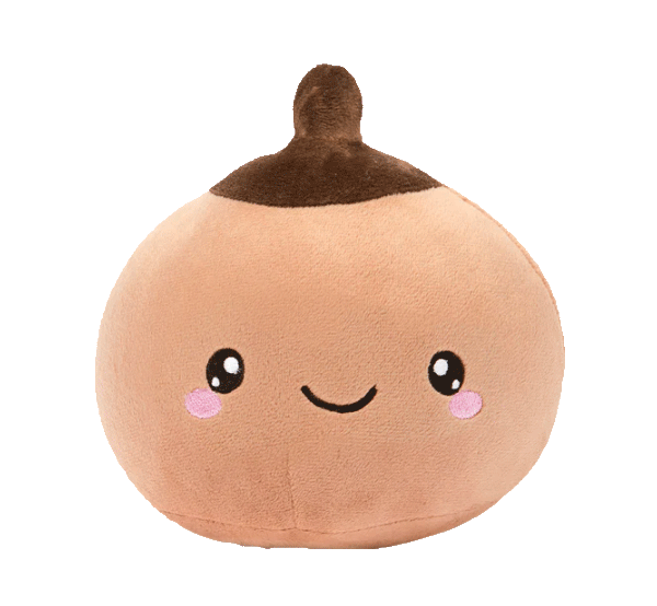 Breast Plush Organ - Nerdbugs Breast Plushie Organ - Breast is yet to come! Brown/Tan