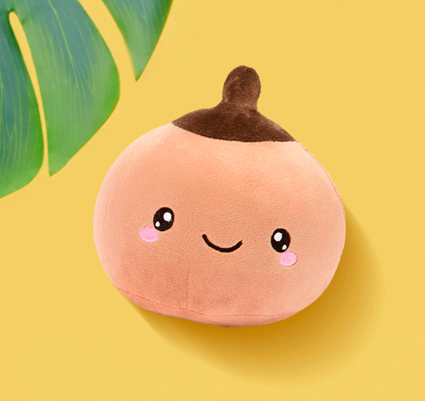 Breast Plush Organ - Nerdbugs Breast Plushie Organ - Breast is yet to come! Brown/Tan