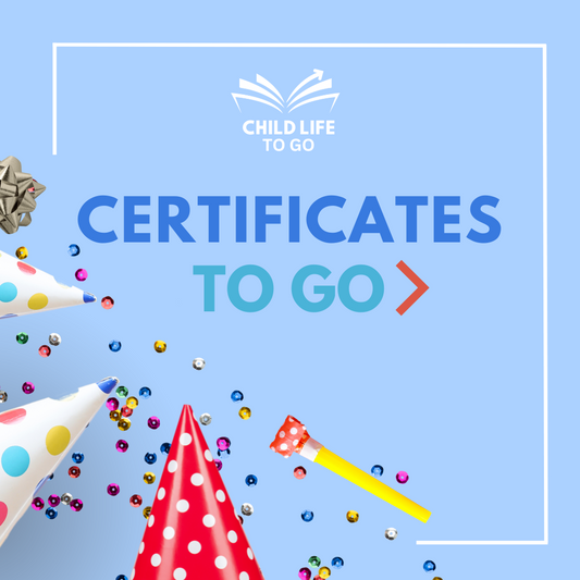 Certificates To Go: Downloadable Certificates for Patients and Families for Any Medical Occassion