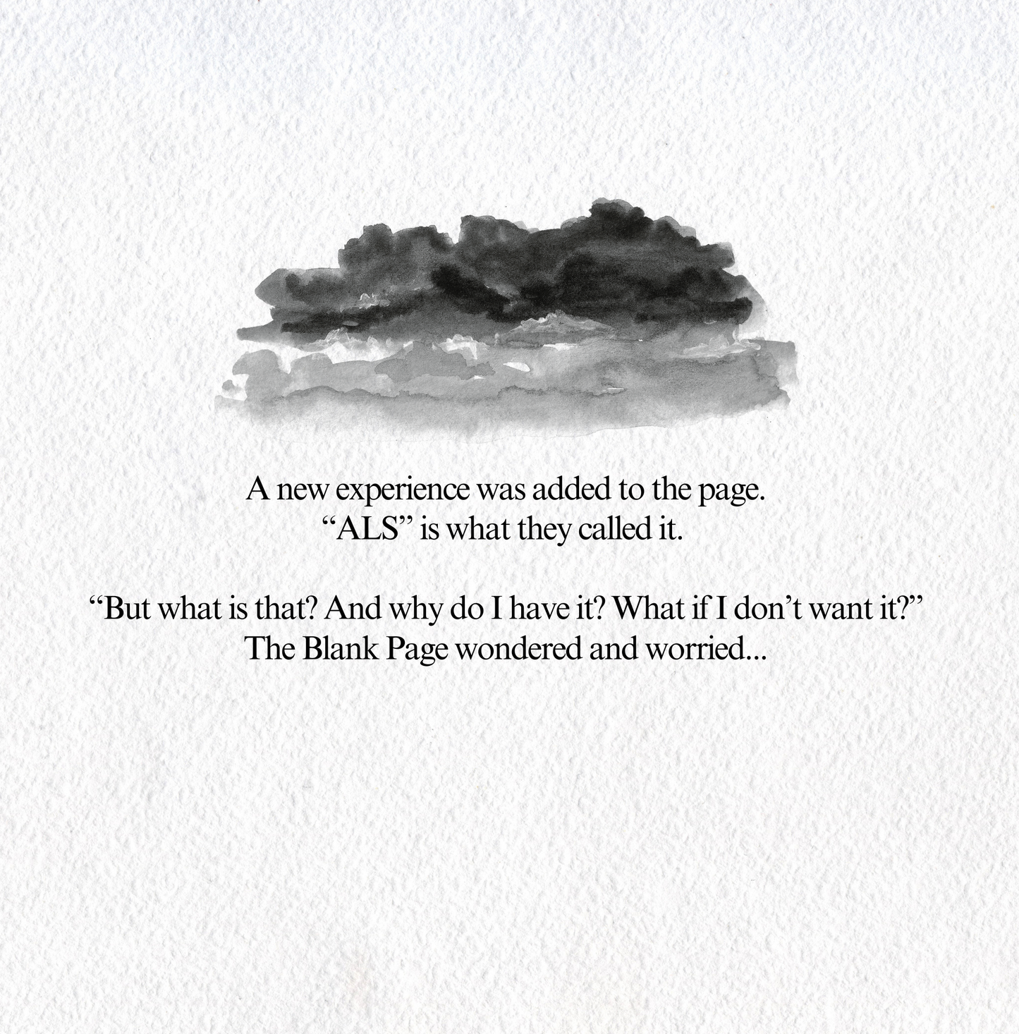 ALS Education - Blank Page Series