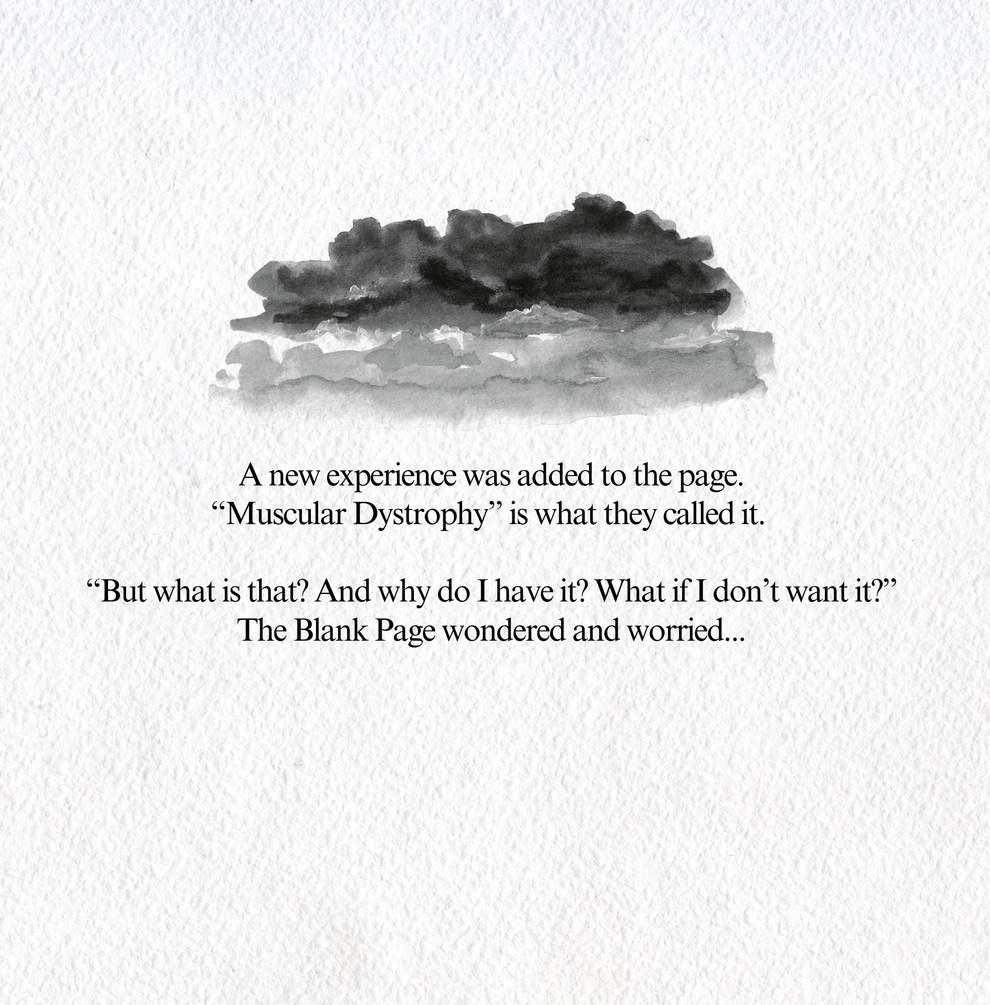 Muscular Dystrophy Education - Blank Page Series – Child Life To Go