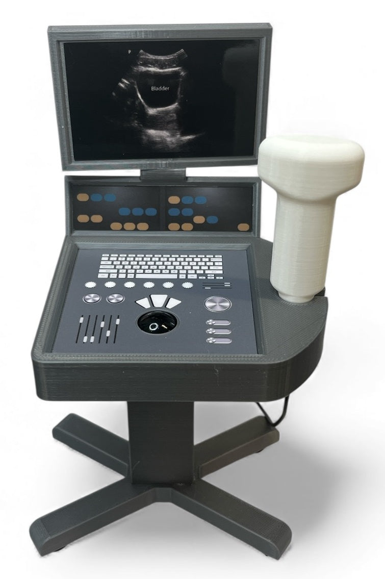 Mini Echocardiogram / Ultrasound Play Tool