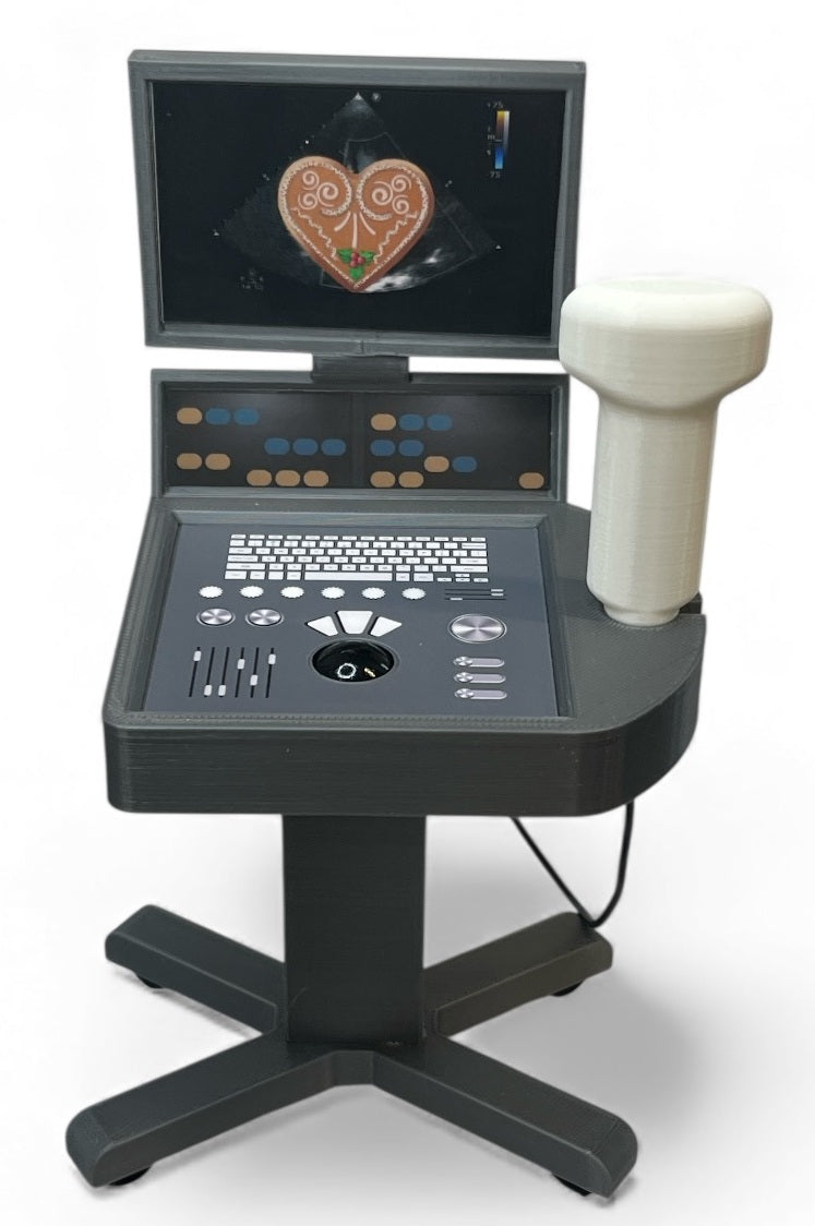 Mini Echocardiogram / Ultrasound Play Tool