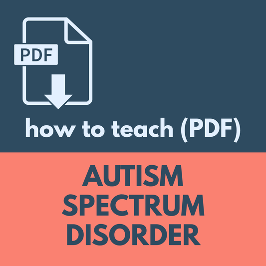 Autism Spectrum Disorder: PDF Guide