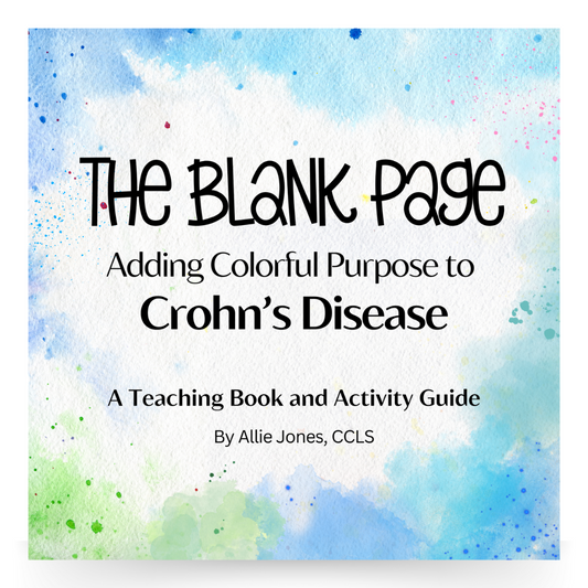 Crohn's Disease Education - Blank Page Series