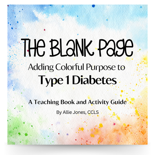 Diabetes Education - Blank Page Series