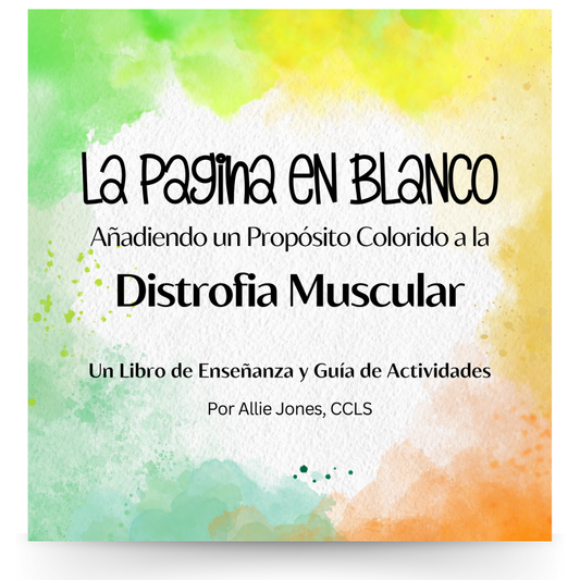 Muscular Dystrophy Education, SPANISH - Blank Page Series