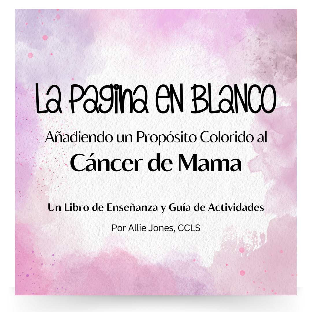 Breast Cancer Education, SPANISH - Blank Page Series