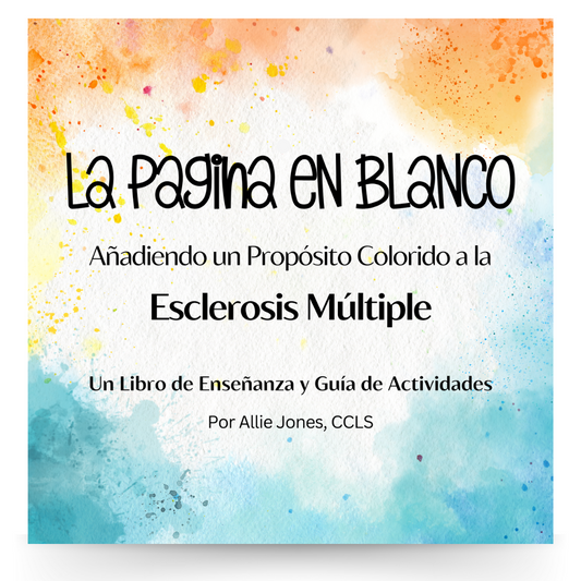Multiple Sclerosis Education, SPANISH - Blank Page Series