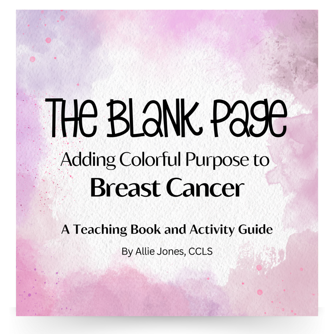 Breast Cancer Education - Blank Page Series