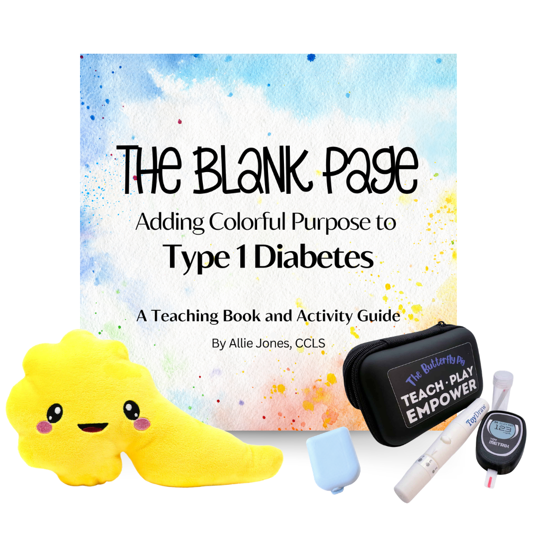 Type 1 Diabetes Medical Play Bundle