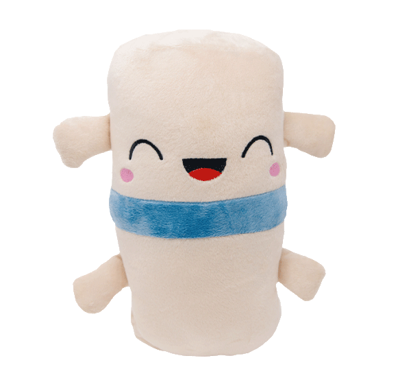 Spine Plush Organ - Nerdbugs Spine Plushie Organ - Baby got back!