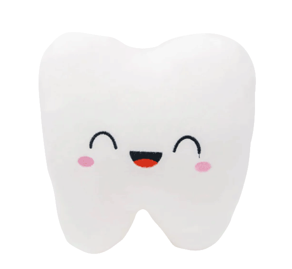 Tooth Plush Organ - Nerdbugs Tooth Plushie Organ - The molar the merrier!