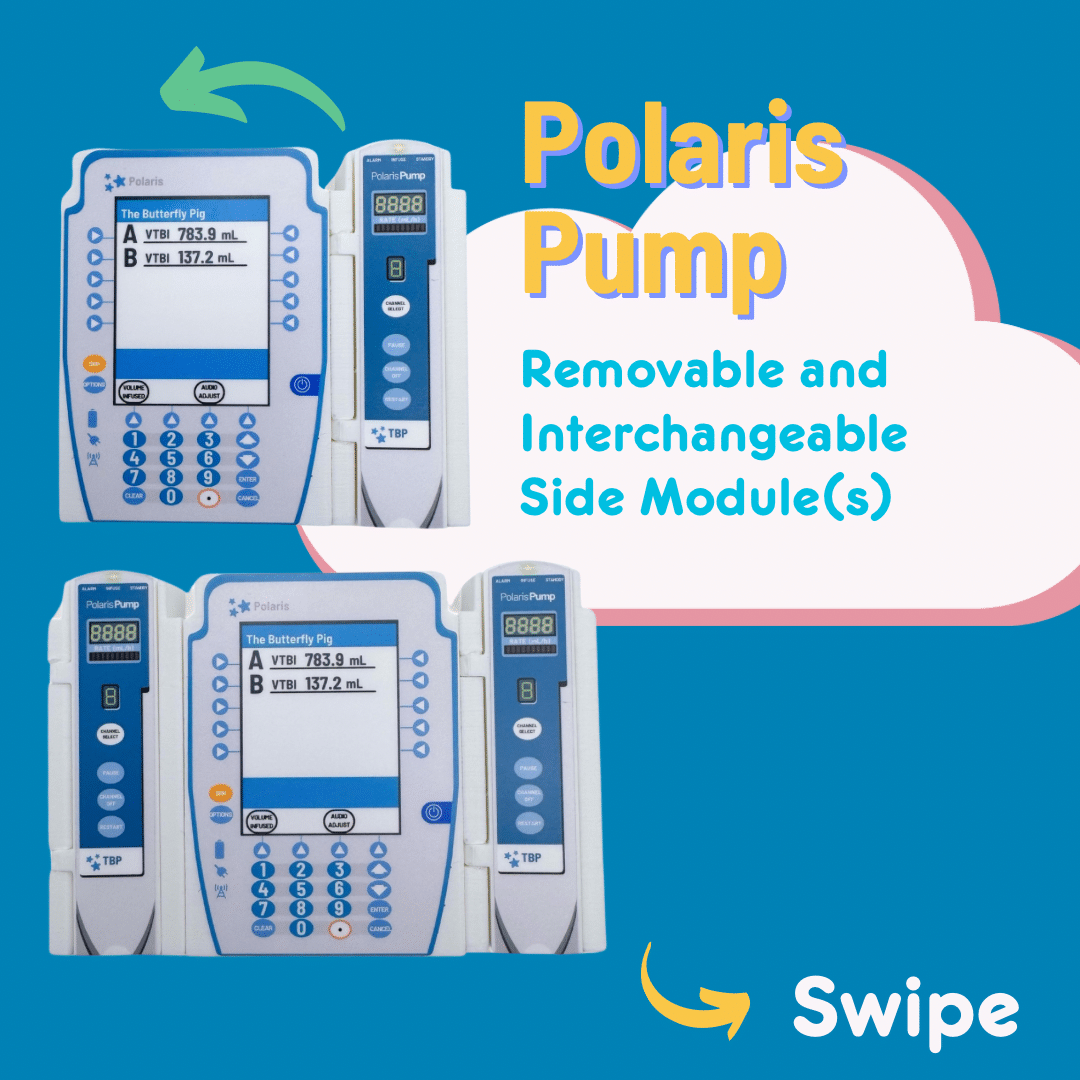 Mini "Polaris" Infusion Pump Play Tool