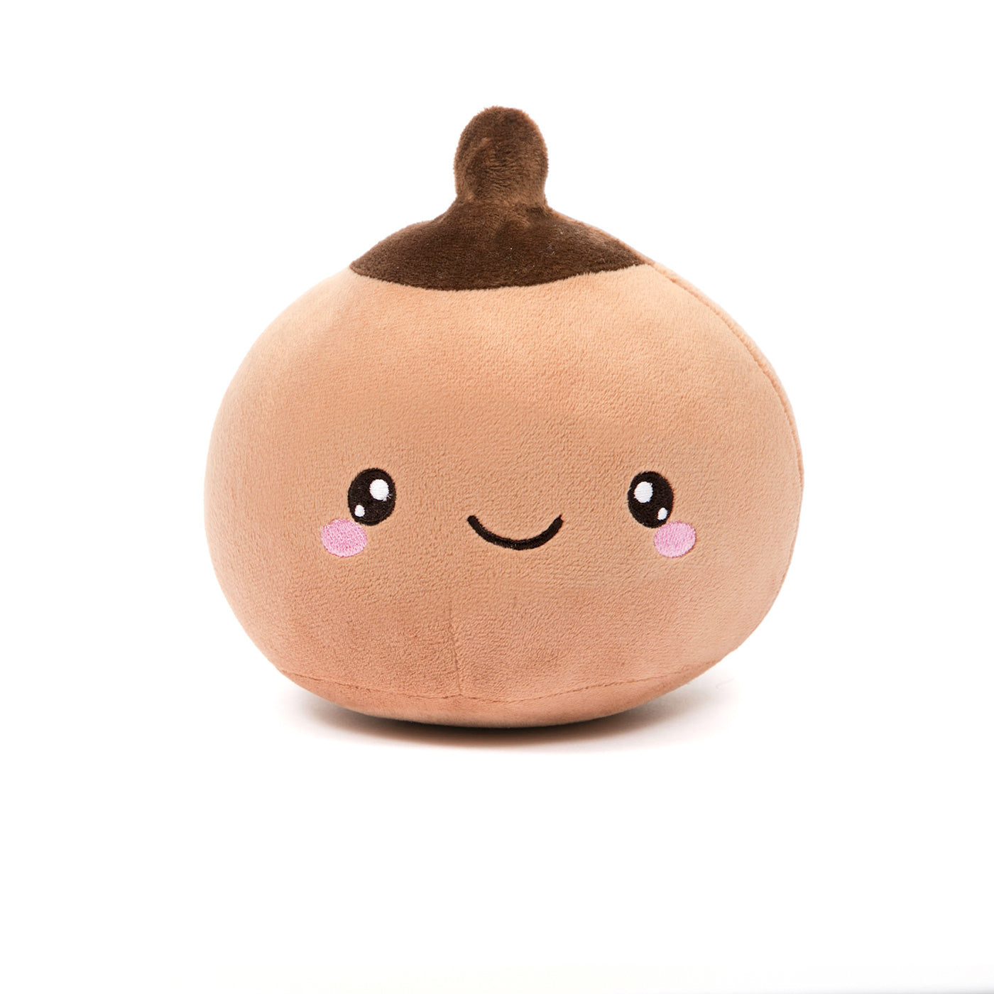 Breast Plush Organ - Nerdbugs Breast Plushie Organ - Breast is yet to come! Brown/Tan