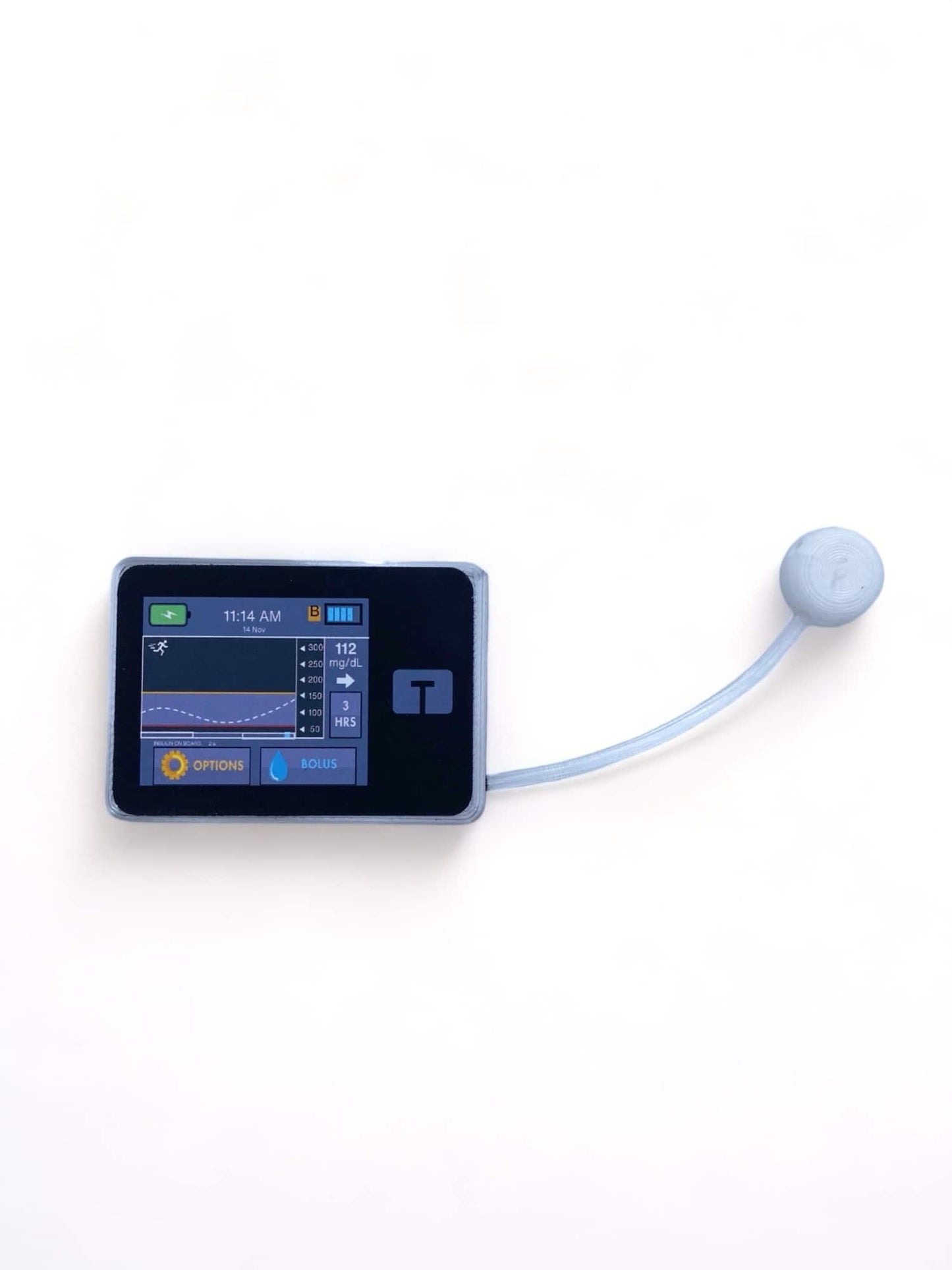 Insulin Pump (Slim) for Doll/Plush