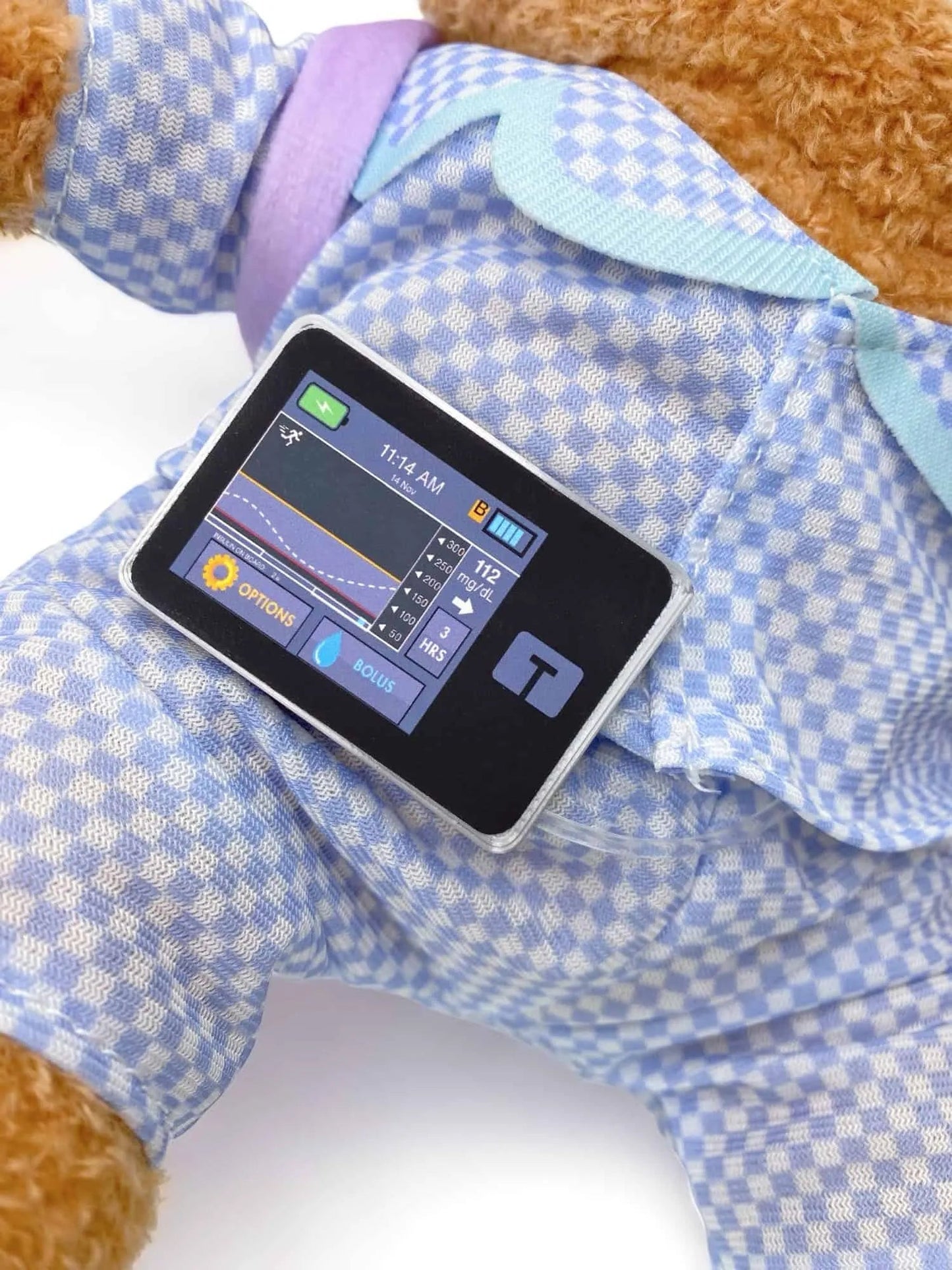 Insulin Pump (Slim) for Doll/Plush