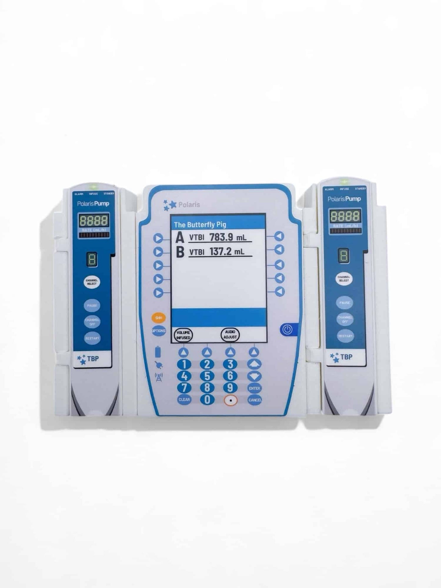 Mini "Polaris" Infusion Pump Play Tool