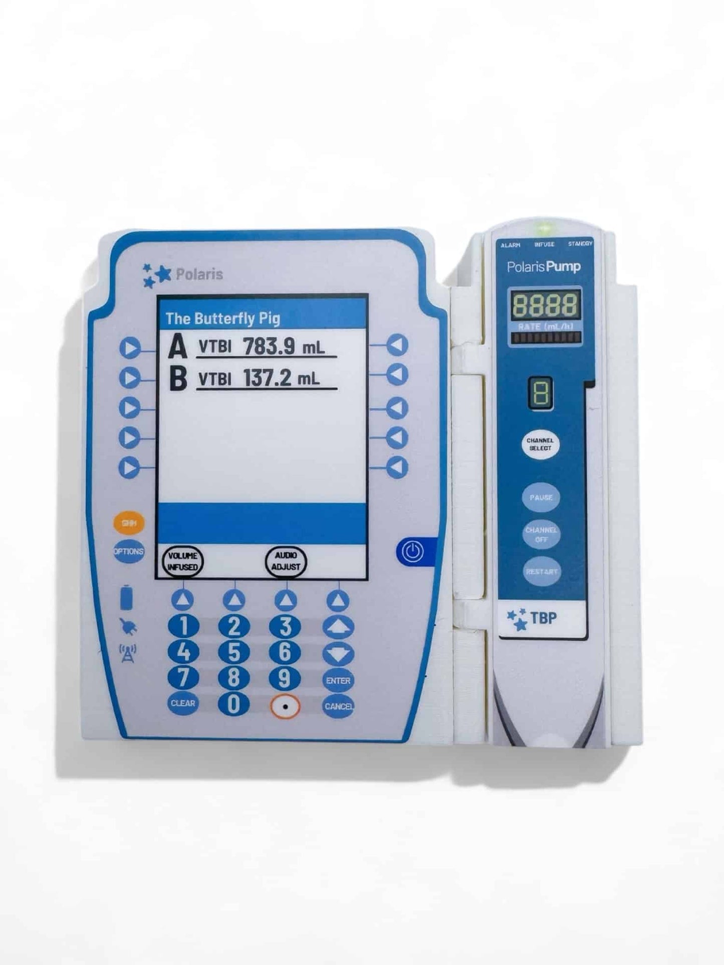 Mini "Polaris" Infusion Pump Play Tool