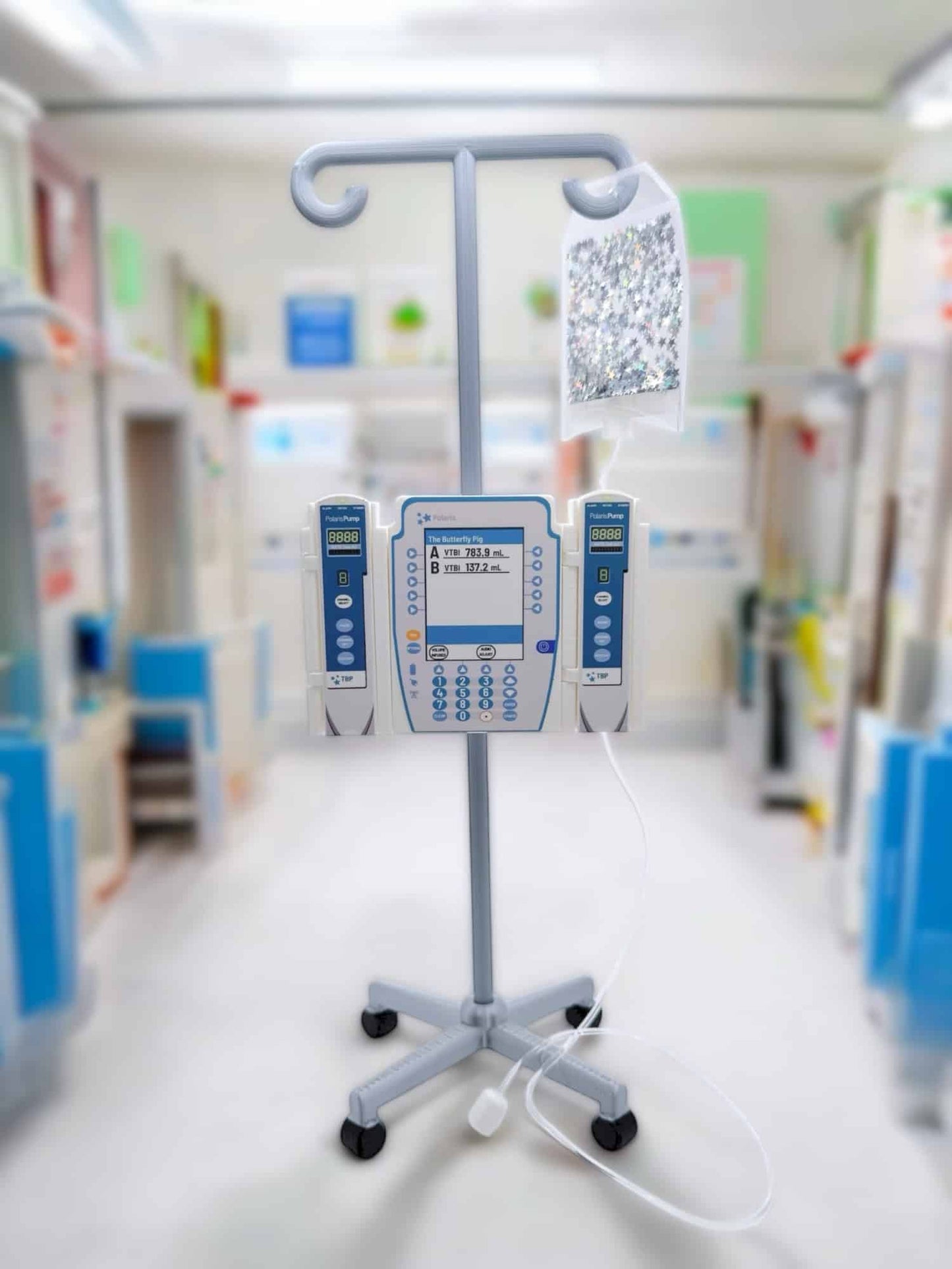 Mini "Polaris" Infusion Pump Play Tool